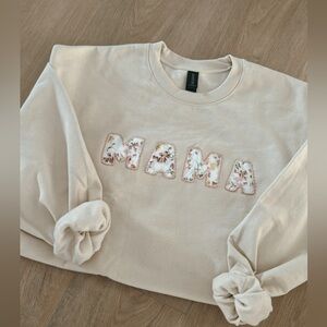 Custom MAMA crewneck